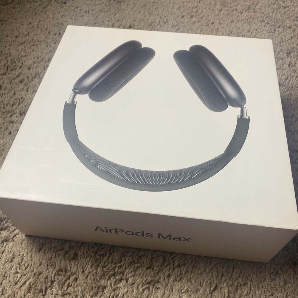 Apple Airpods Max Space Grey Wireless/Bluetooth Headphones